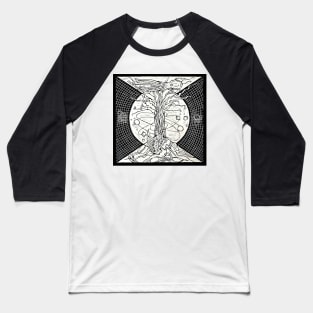 Tree of Life Baseball T-Shirt